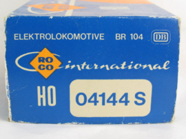 Roco 04144S DB BR104 electrische locomotief (analoog) in ovp