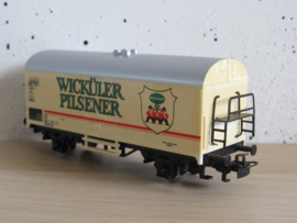 Marklin 4422 DB Gesloten wagen (koel) Wicküler Pilsener in ovp