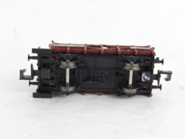 Fleischmann 822201K N DB/VTG Zuurtankwagen, 2-assig, bruin in ovp