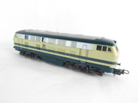Lima H0 DB BR218 diesellocomotief (analoog) in vervangende verpakking