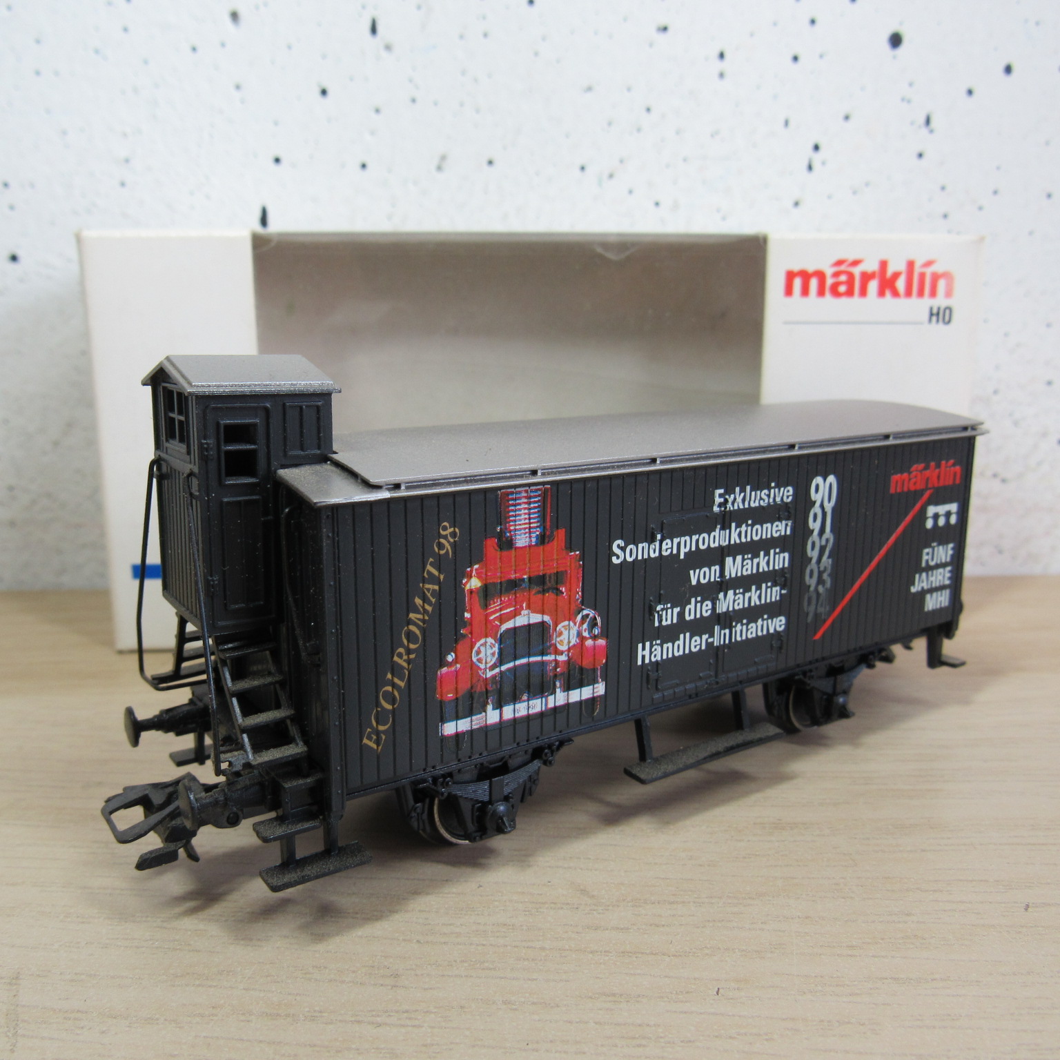 Marklin 94501 Gesloten wagen in ovp
