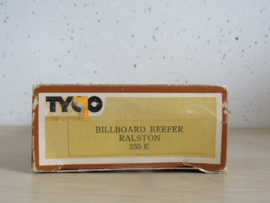 Tyco 355E USA Gesloten wagen in ovp