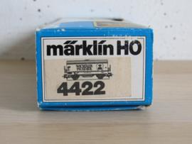 Marklin 4422 DB Gesloten wagen (koel) Wicküler Pilsener in ovp