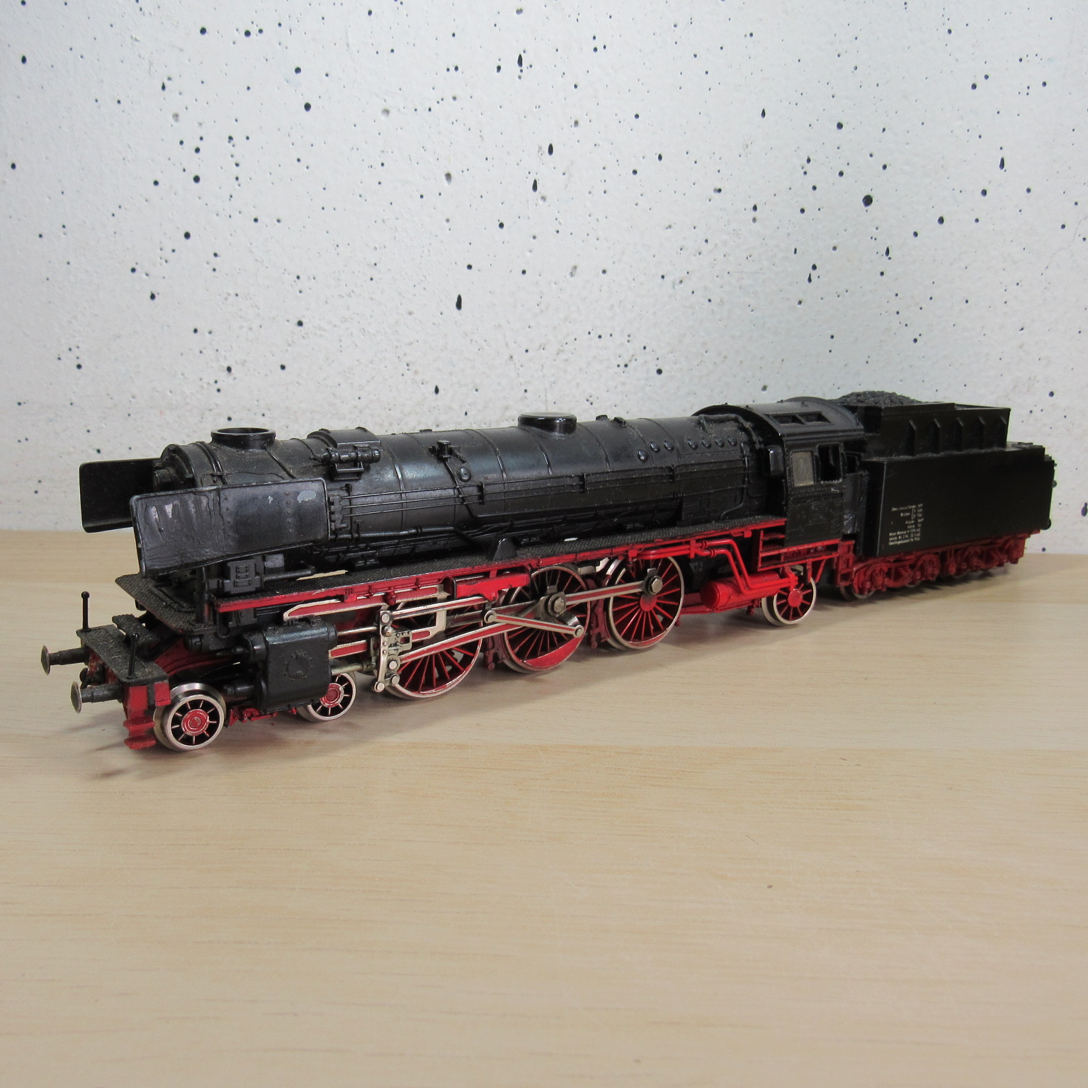 Fleischmann DB BR01 stoomlocomotief (analoog) zonder ovp