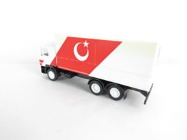 Herpa H0 Man vrachtwagen met Turkse vlag zonder ovp