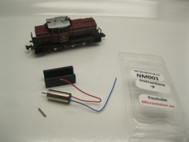 Micromotor  NM001G V60, BR261, SNCB BR260
