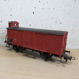 Fleischmann 1484 DB Gesloten goederenwagen met remmershuis zonder ovp