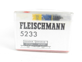Fleischmann 5233 H0 DB Containerdraagwagen in ovp