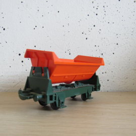 Fleischmann 5500 Kipwagen groen/oranje in ovp