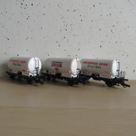 Roco 44049 DB Dortmunder Union ketelwagens in ovp