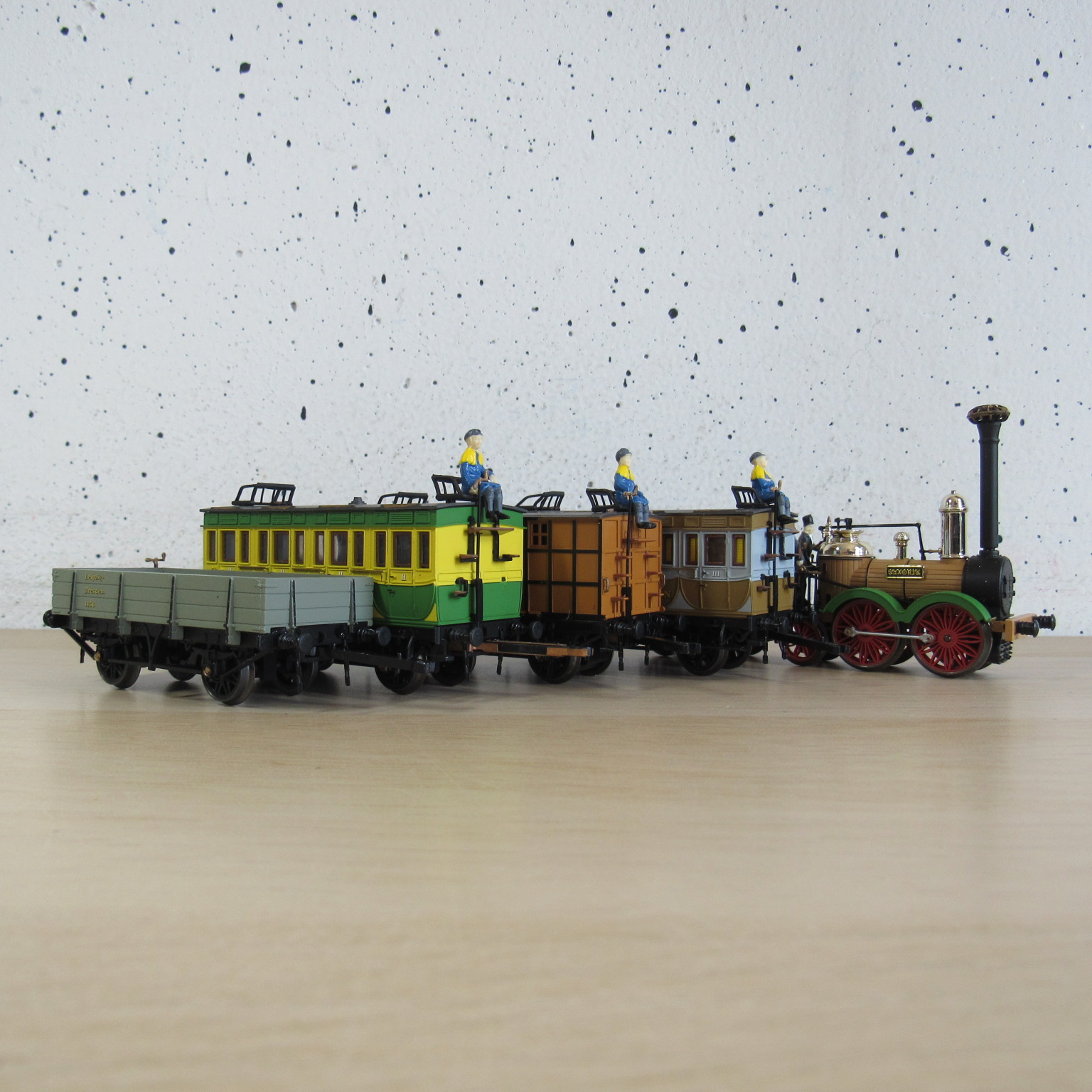Piko 58105 Saxonia treinset (analoog) in ovp