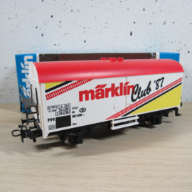 Marklin 4415 Gesloten goederenwagen (Koel) (Marklin Club ‘87) in ovp