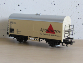 Marklin 4426 DB Gesloten goederenwagen (Apolinaris) in ovp