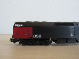 Hobbytrade 251459 Diesellok, MZ IV 1459, DSB, rot/ schwarz, AC-digital, AnDi 75321, Ep. IV