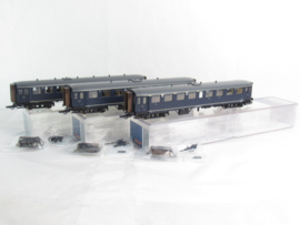 Roco 6200054 - 3-delige set: Rijtuigen “Blokkendoos”, NS