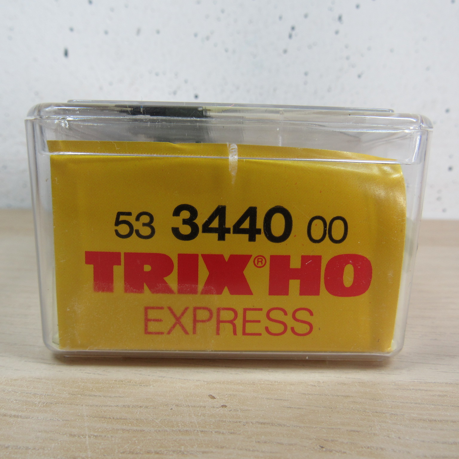 Trix express 53 3440 00 K.Bay.Sts.B platte wagen in ovp
