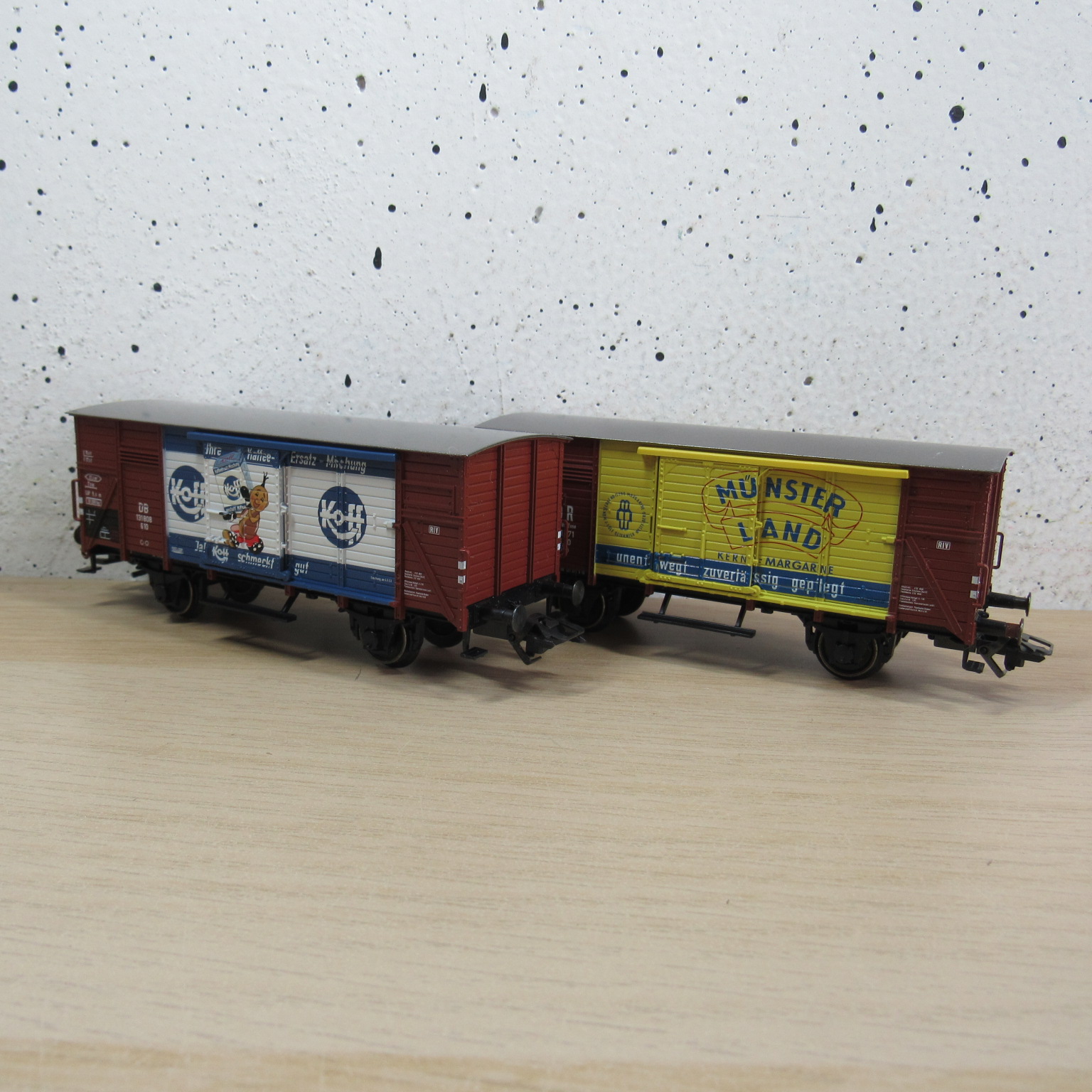 Marklin 48782 goederenset 2 delig in ovp