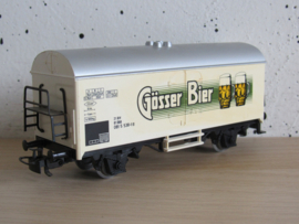 Marklin 4567 ÖBB Gesloten wagen (koel) Gösser Bier in ovp