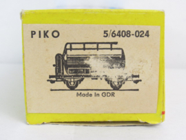 Piko 5/6408-024 DB Ketelwagen (Tega) met remmershuis in ovp