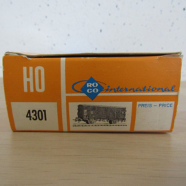 Roco 4301 DB gesloten wagen in ovp