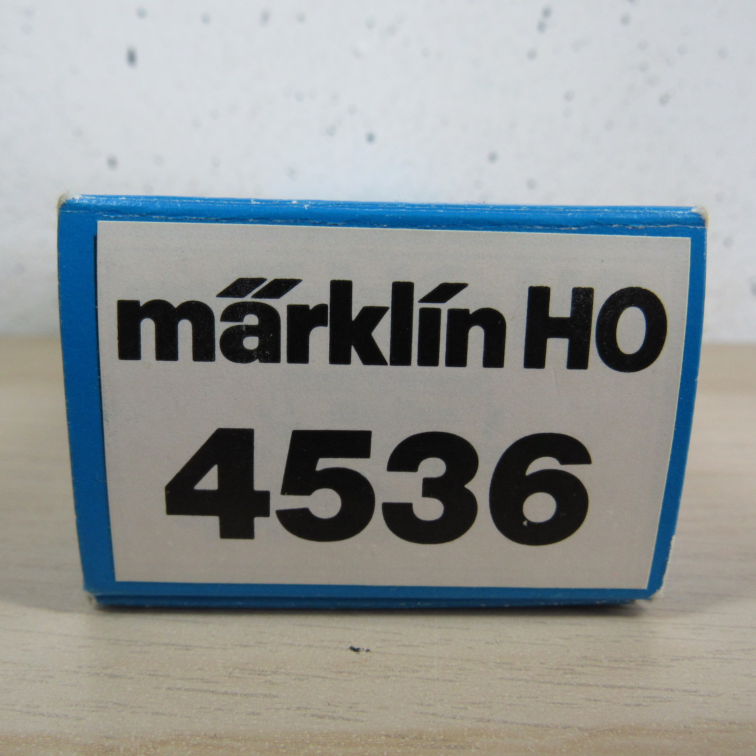 Marklin 4415 DB Gesloten goederenwagen (koel) (Bell) in Vervangende verpakking