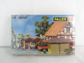 Faller 180587 H0 Abri 2x (bouwpakket) in ovp