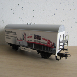 Marklin 94295 gesloten wagen met reclame in ovp