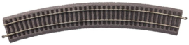 Piko A-Gleis 55414 Gebogen rail R4 met bedding in ovp