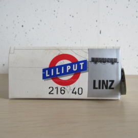 Liliput 216 40 NS Linz lage bakwagen (AC) in ovp
