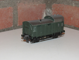 Trix express DB goederenbegleidingswagen zonder ovp