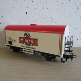 Marklin Gesloten goederenwagen (Koel) (Midland) in ovp