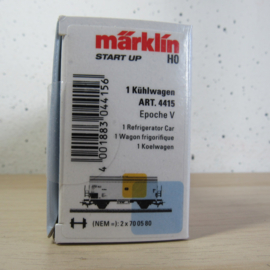 Marklin 4415 DB gesloten wagen in ovp