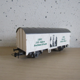 Sachsenmodelle Gesloten goederenwagen 100 jaar Hochwaldturn in ovp