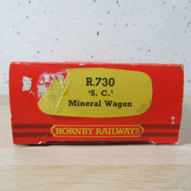Hornby R730 SC Mineral wagon in ovp