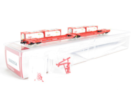 Fleischmann 6660054 N - Gelede dubbelvakswagon T3000e, ÖBB/RCW