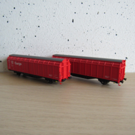 Hobbytrain H24651 Schuifwandwagen HBBILLNS DB Cargo