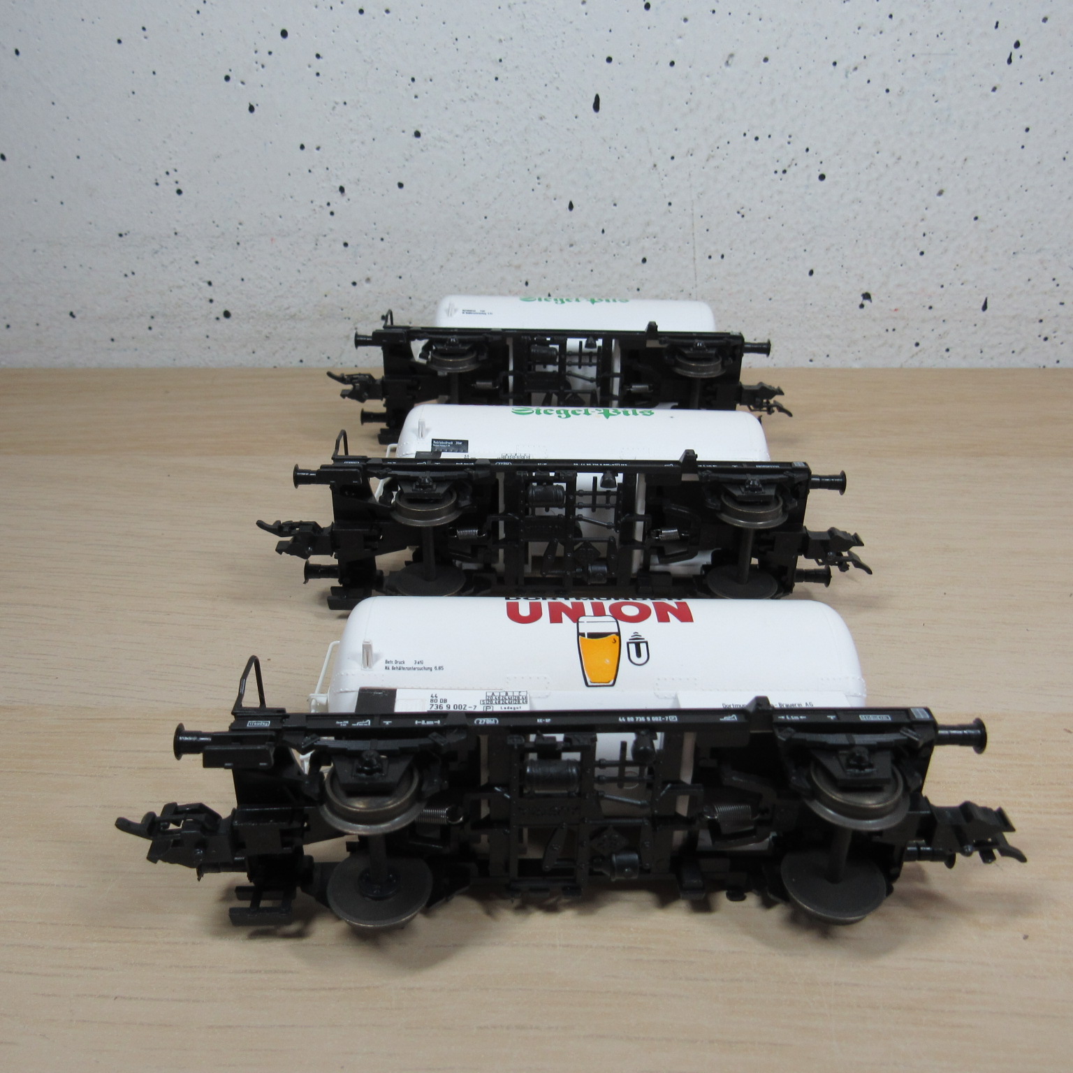 Roco 44049 Dortmunder union ketelwagens in ovp