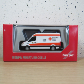 Herpa 047418 Mercedes Benz Sprinter 06 KTW (Duitse Rode kruis) in ovp