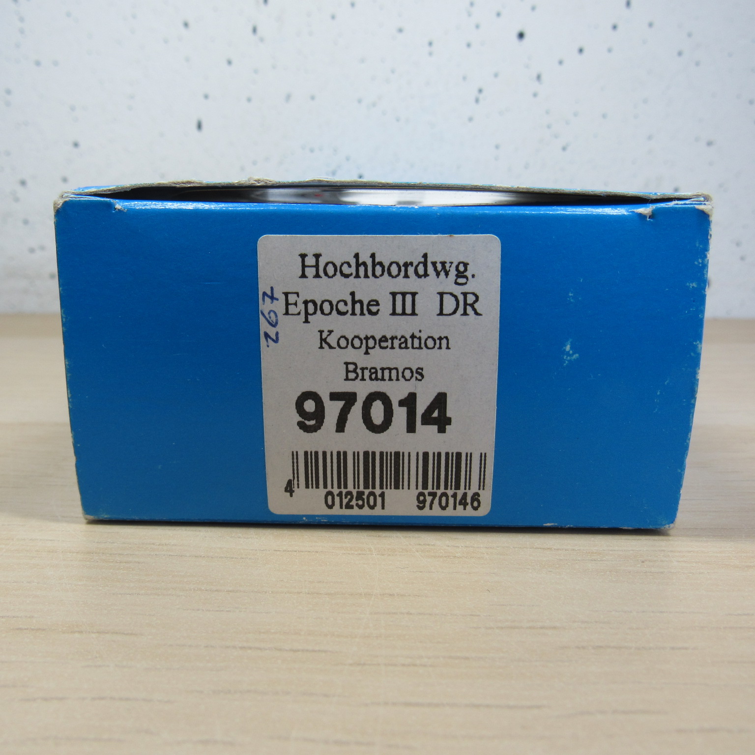 Bramos 97014 DR hogeboordwagen in ovp