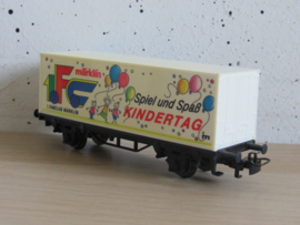 Marklin 31962 DB Containerwagen (Recycling-Eisenbahn-Anlage) in ovp