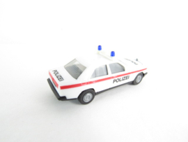 Herpa H0 Mercedes Polizei auto zonder ovp