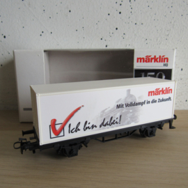 Marklin 44150 containerwagen in ovp