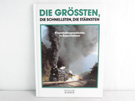Boek Die grössten, Die schnellsten, Die stärksten