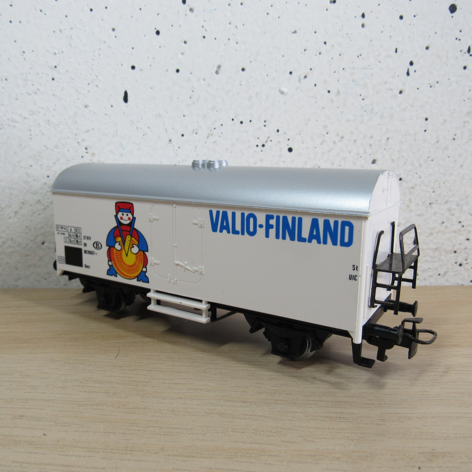 Marklin 4568 NMBS Valio Finland koelwagen in ovp
