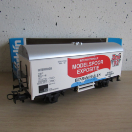 Marklin gesloten wagen (Rail 92) in ovp