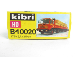 Kibri B-10020 H0 Vrachtwagen in ovp