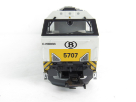 Trix 22921 H0 NMBS G2000 diesellocomotief (digitaal sound) in ovp
