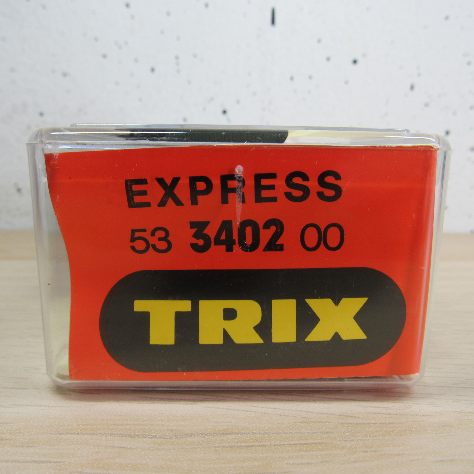 Trix express 53 3402 00 K.Bay.Sts.B gesloten wagen in ovp
