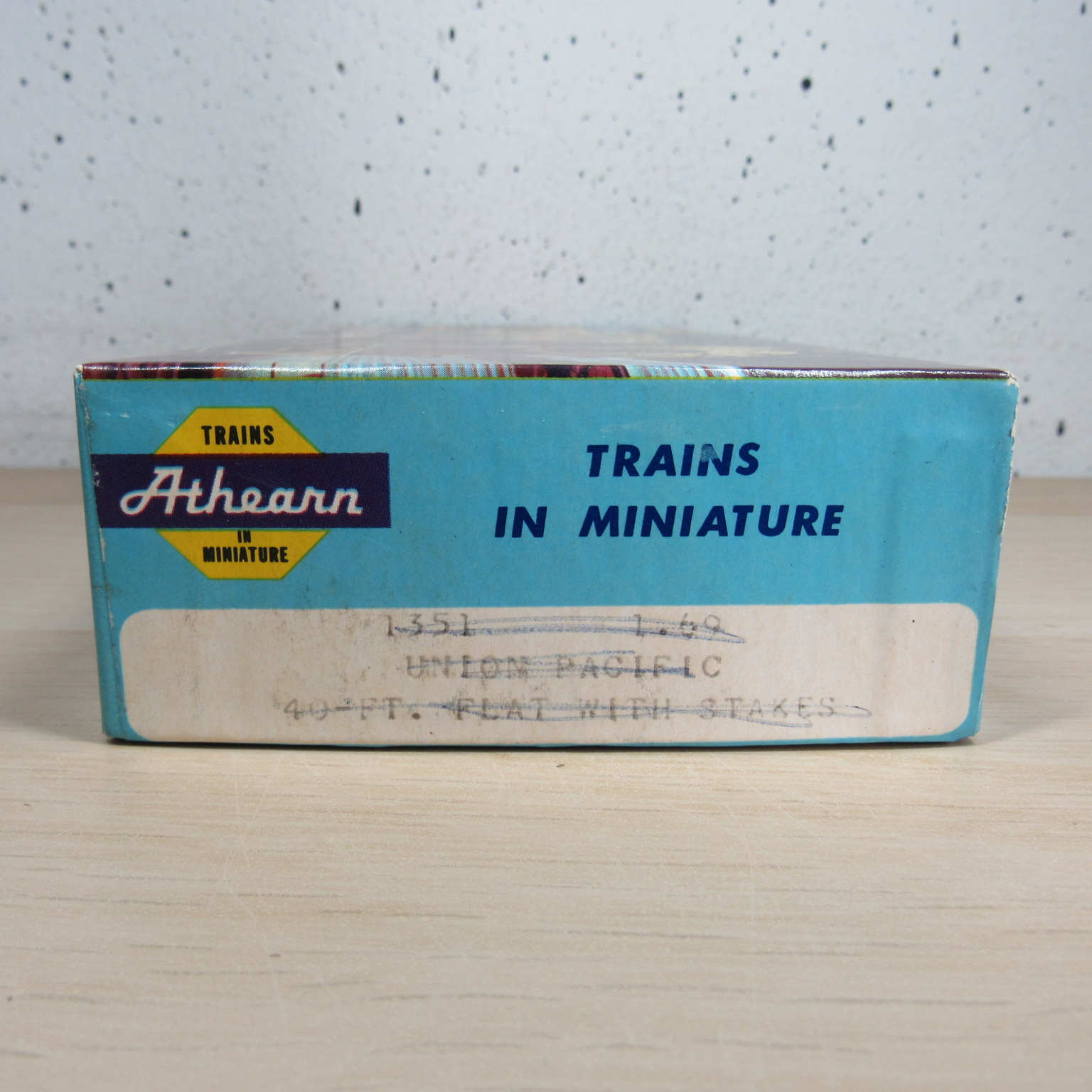 Athearn USA Great Northern caboose (bouwpakket) in vervangende verpakking