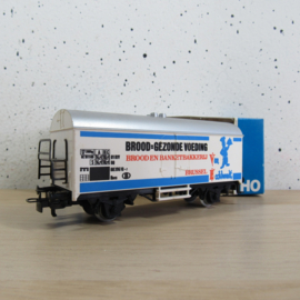 Marklin 4415 SNCB Gesloten wagen (koel) (Brood en  Gezonde voeding) in vervangende verpakking\